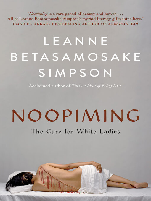 Title details for Noopiming by Leanne Betasamosake Simpson - Available